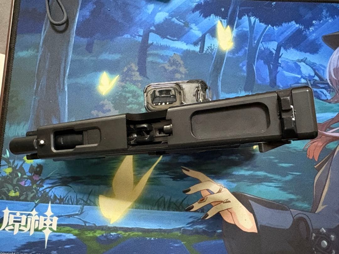 東京マルイ ガスガン グロック18C マガジン2本 グリス ライト付 訳有