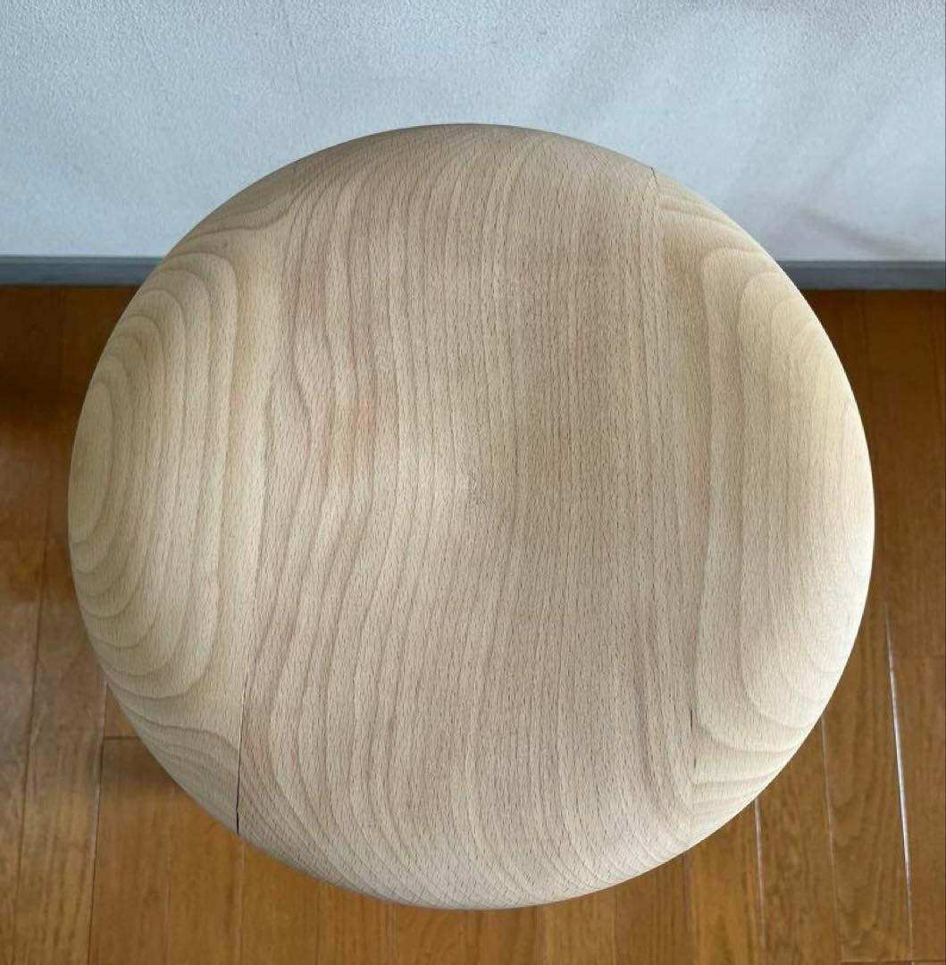 ノルディック スツール　③ 北欧モダン　デンマーク　ミッドセンチュリー　ビーチ材