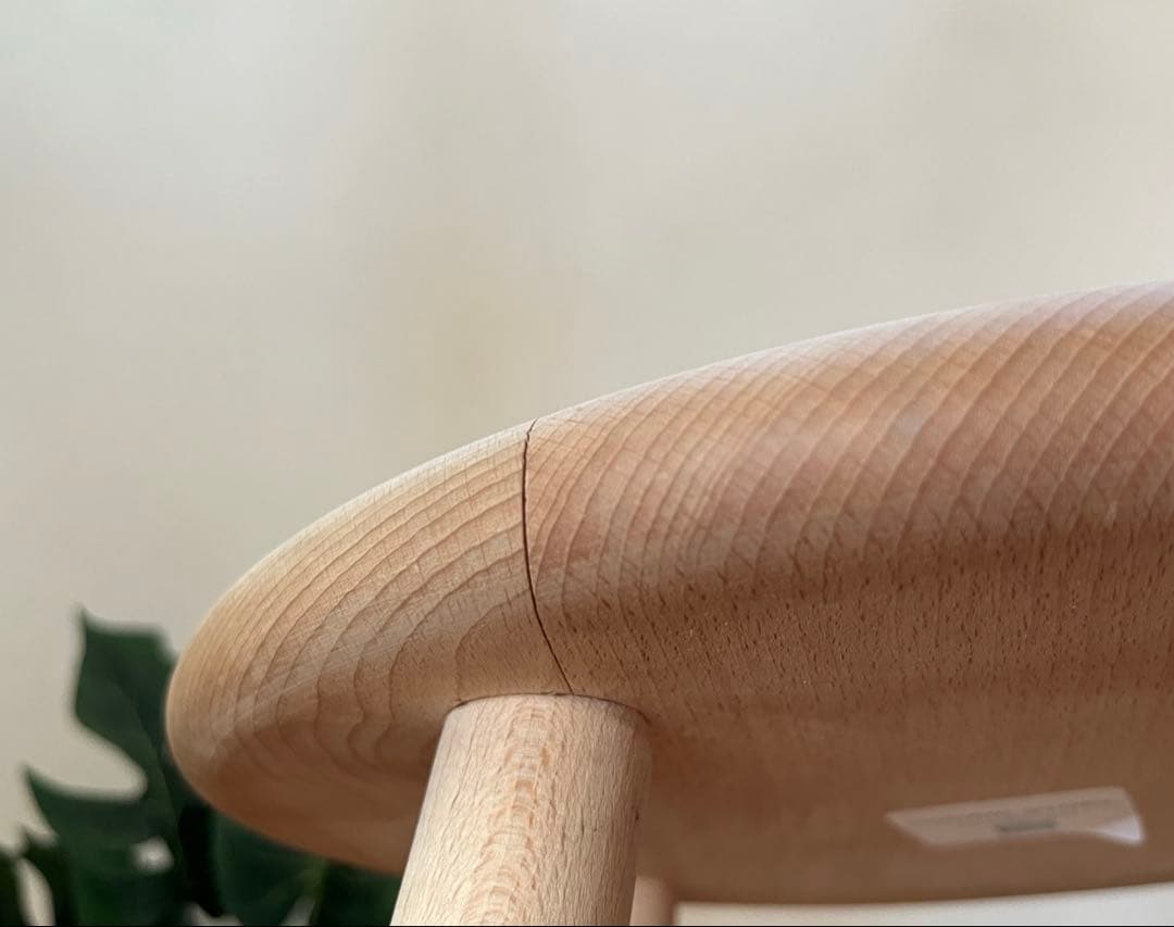 ノルディック スツール　③ 北欧モダン　デンマーク　ミッドセンチュリー　ビーチ材