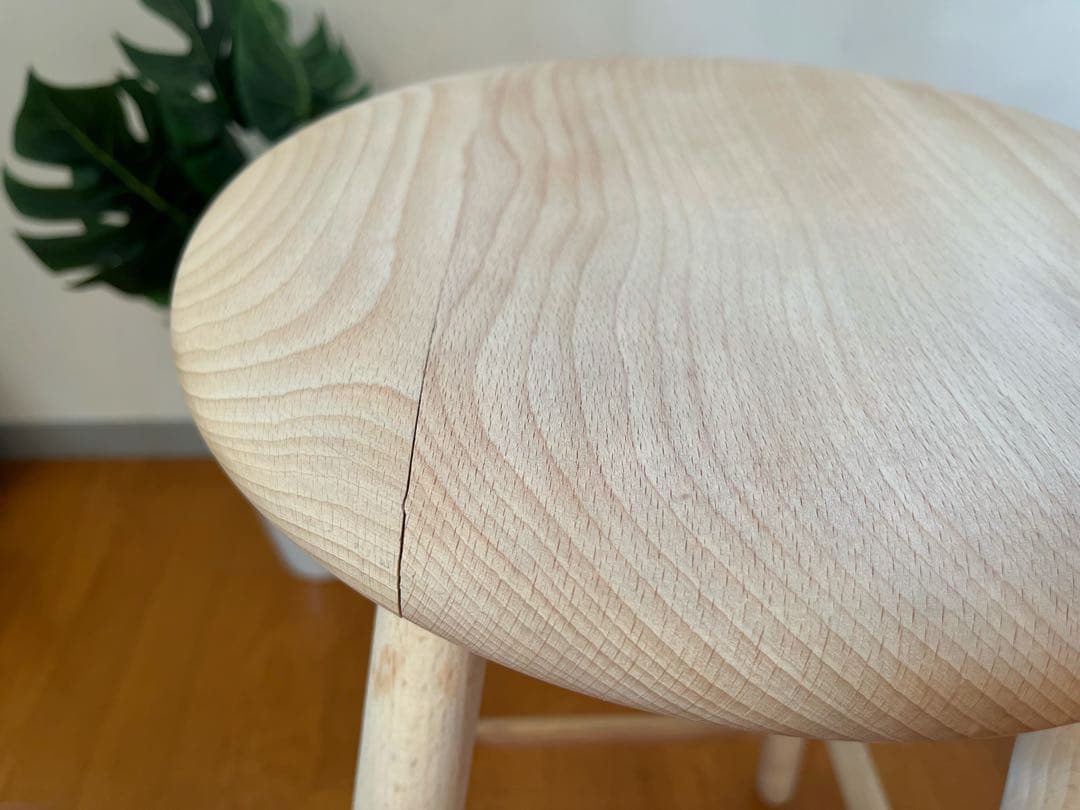ノルディック スツール　③ 北欧モダン　デンマーク　ミッドセンチュリー　ビーチ材