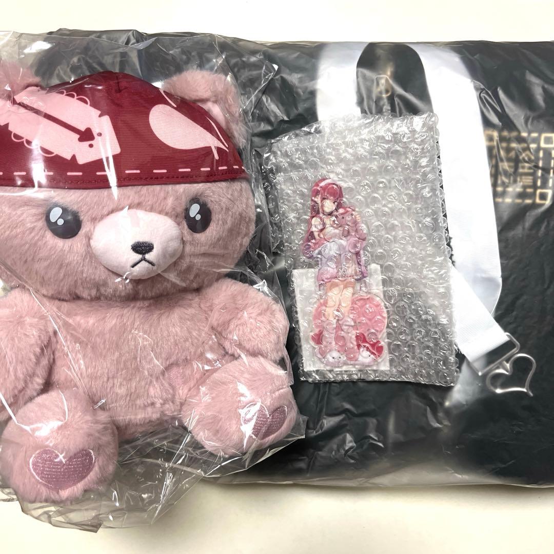 ホロライブ ハコスベールズ 誕生日2022 BOOM BOOM！！ラバーマット