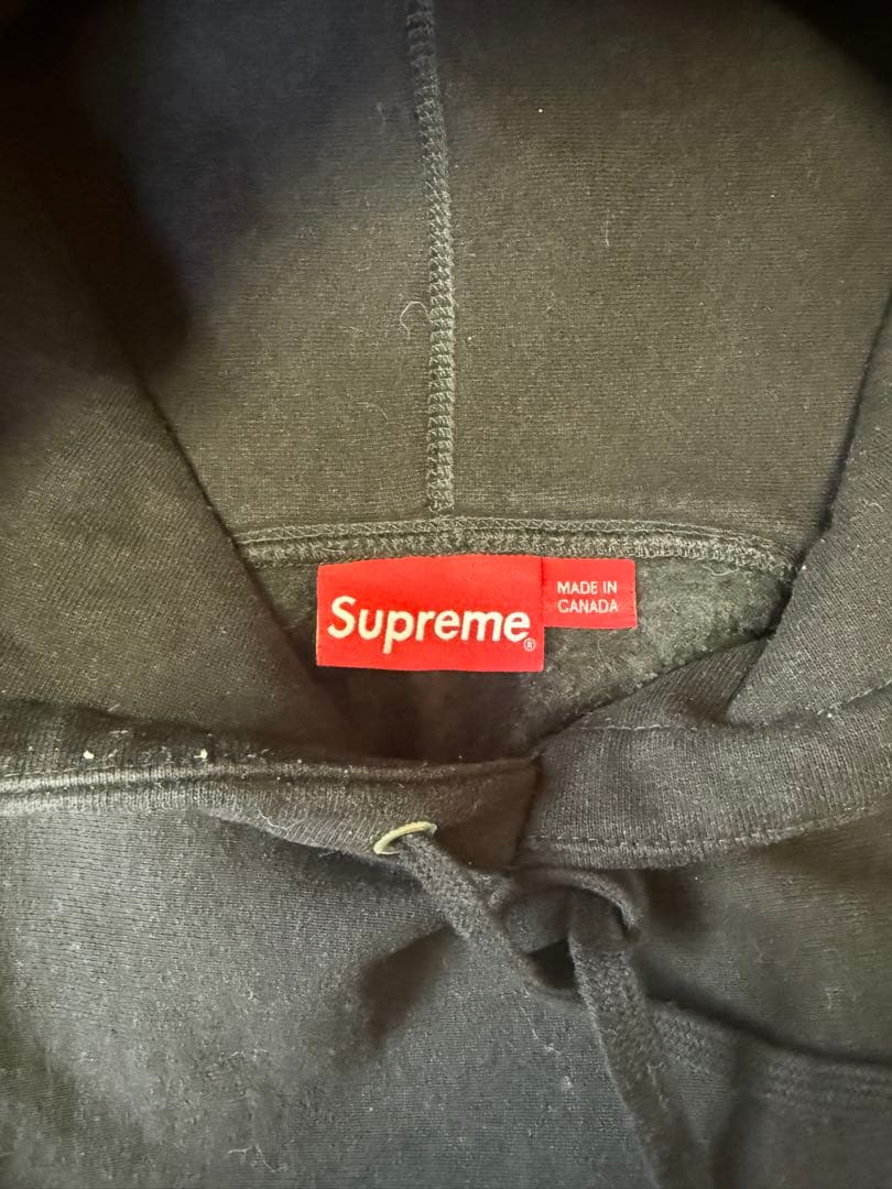 Supreme シュプリーム　ハンドスタイルフーディー