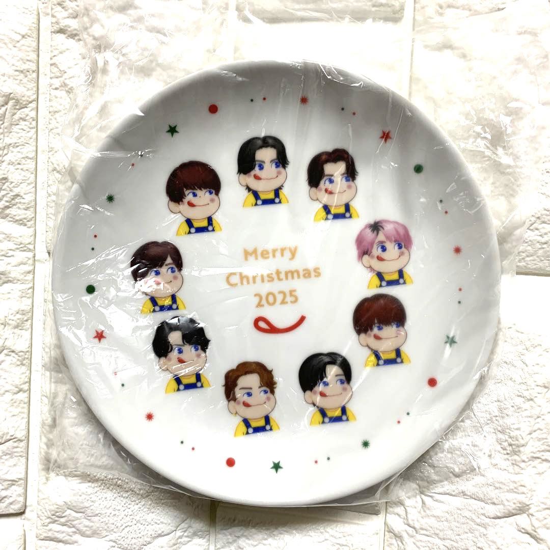 FUJIYA × Snow Man オリジナルクリスマスプレート 2025 - メルカリ