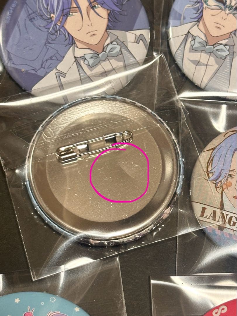 SK∞ エスケーエイト 缶バッジ　馳河ランガ 愛抱夢　レキ　まとめ