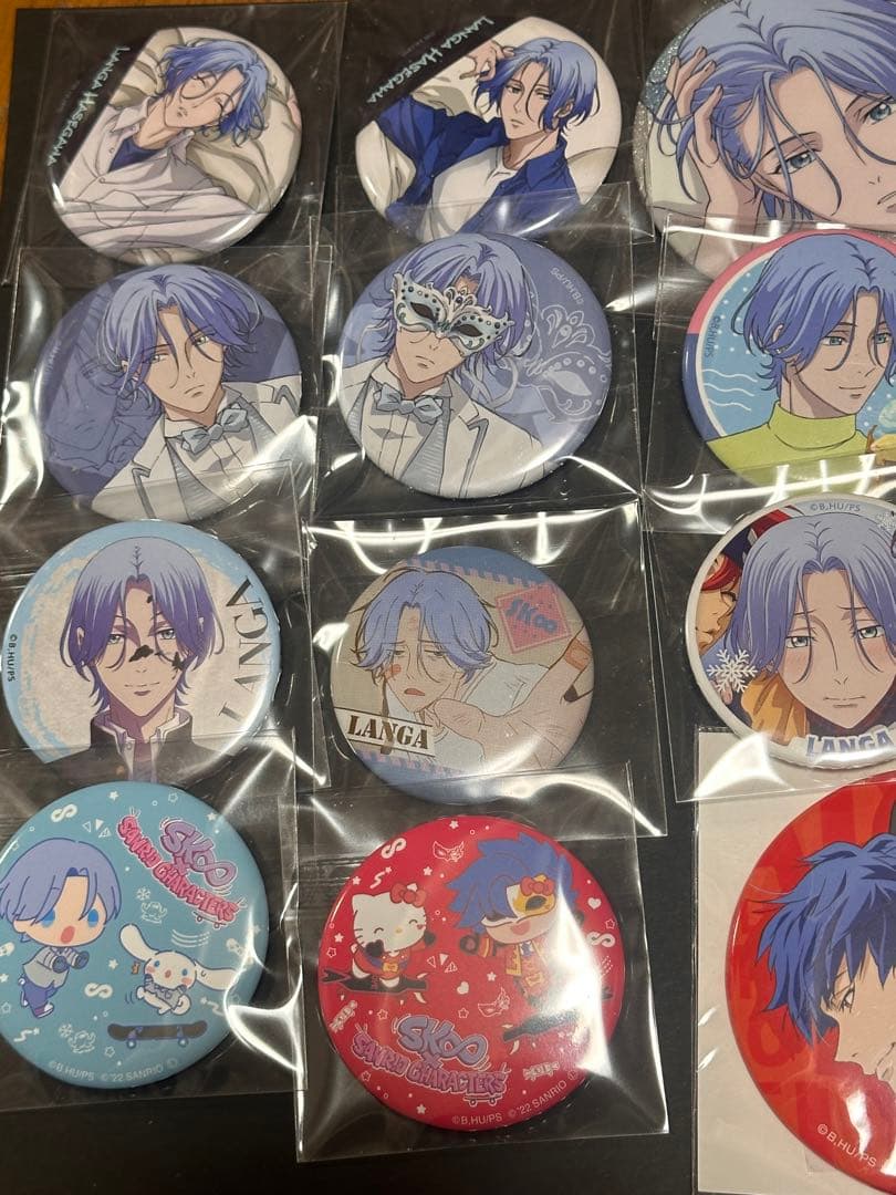 SK∞ エスケーエイト 缶バッジ　馳河ランガ 愛抱夢　レキ　まとめ