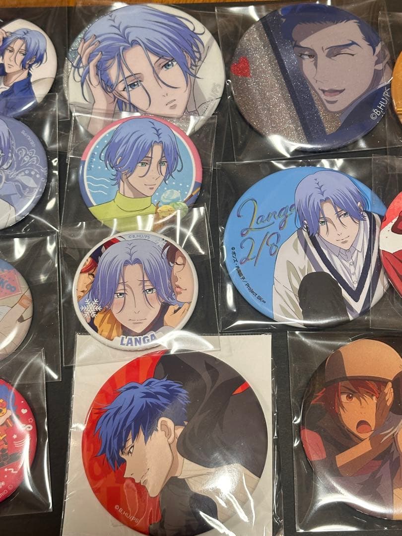 SK∞ エスケーエイト 缶バッジ　馳河ランガ 愛抱夢　レキ　まとめ