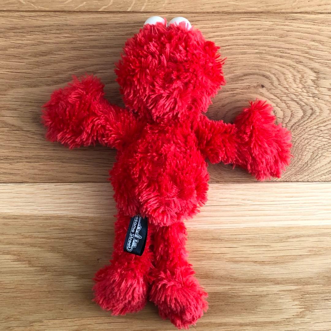 SESAME STREET エルモ 4体セット