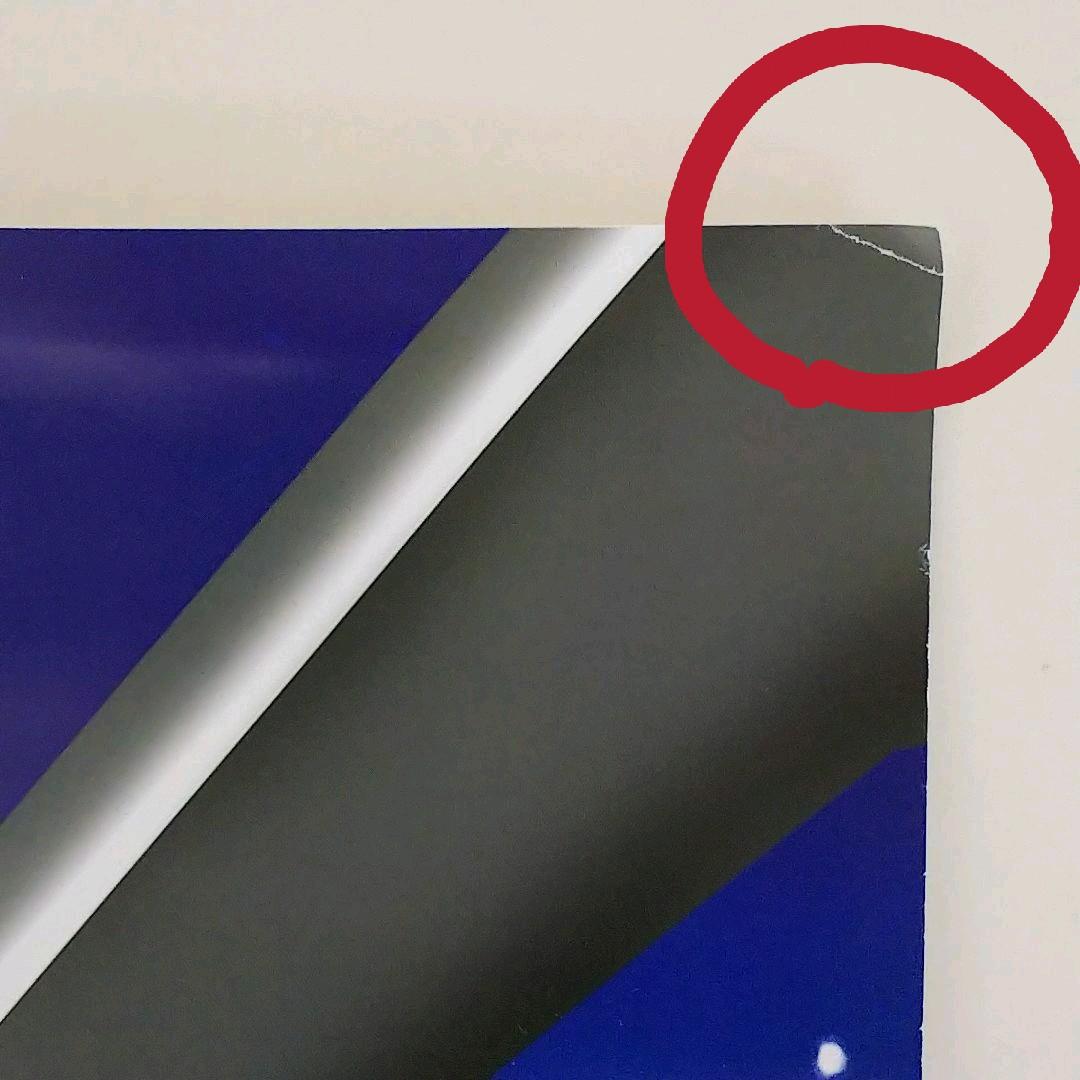 リアルロボットレジメント」予約特典B2サイズポスター（非売品・新品