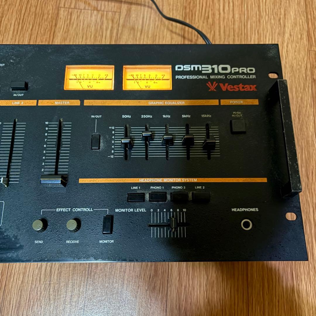 Vestax DSM310PRO ベスタクス ミキサー DJ - メルカリ