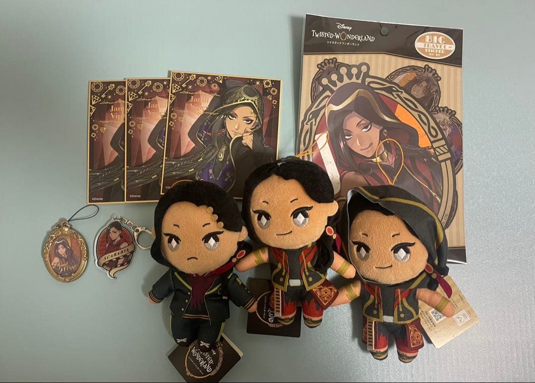 ツイステ ジャミルバイパー まとめ売り - メルカリ