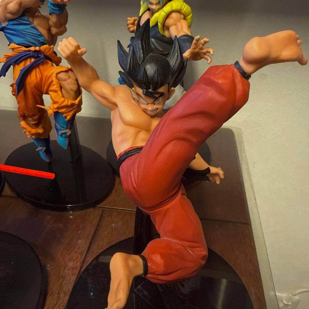 ドラゴンボール アクションフィギュアセット