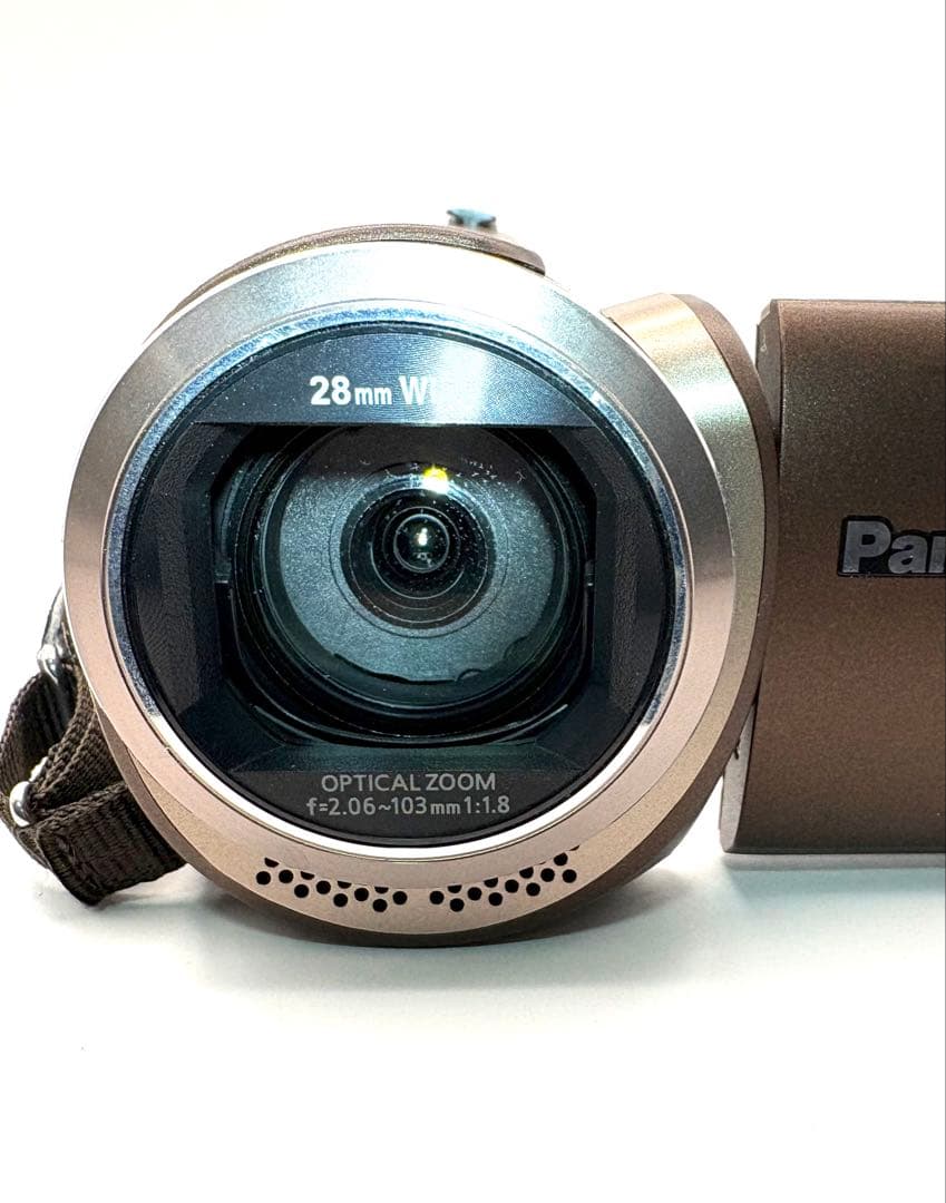 ★美品★Panasonic W580M ブラウン