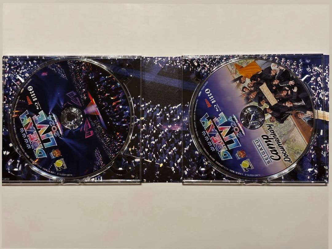 ドリライ 2024 Blu-ray 初回数量限定6枚組SP版 特典ブロマイド付き