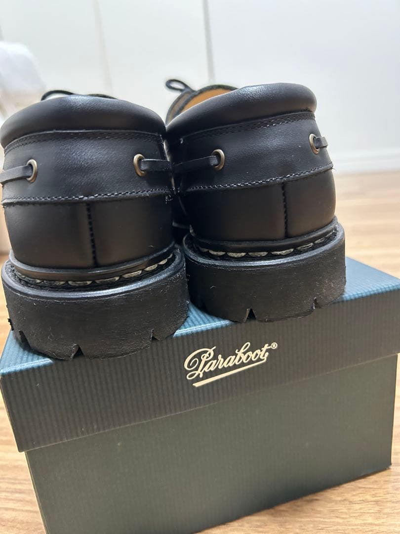 パラブーツCHIMEY LIS NOIR INK