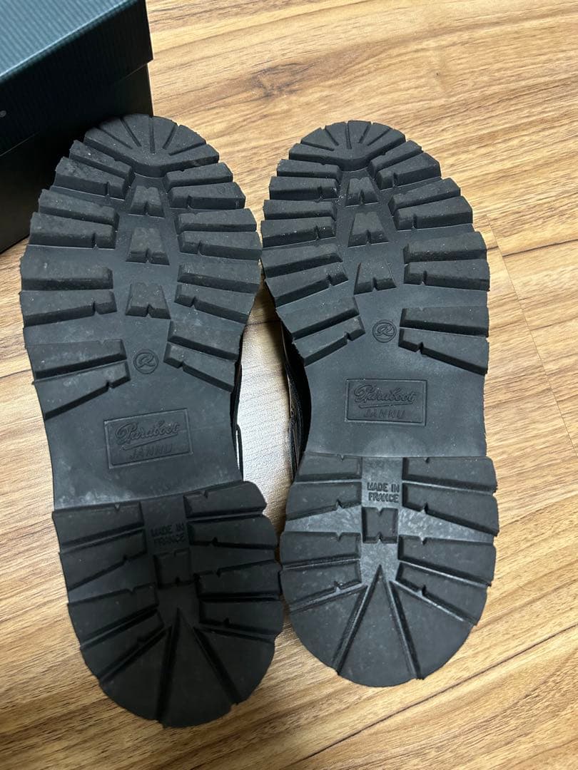 パラブーツCHIMEY LIS NOIR INK