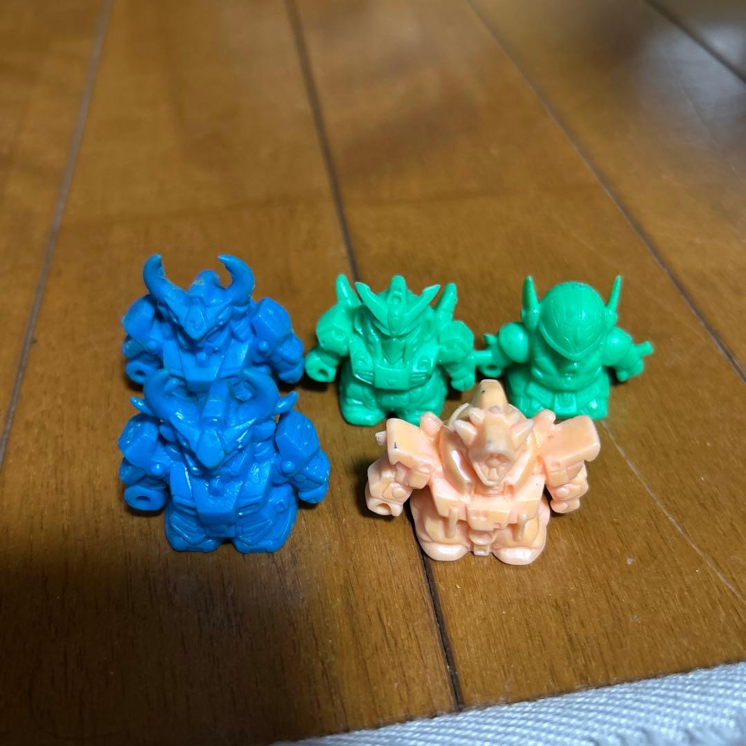 まとめ売り】バンダイ ガン消し 5体セット - メルカリ