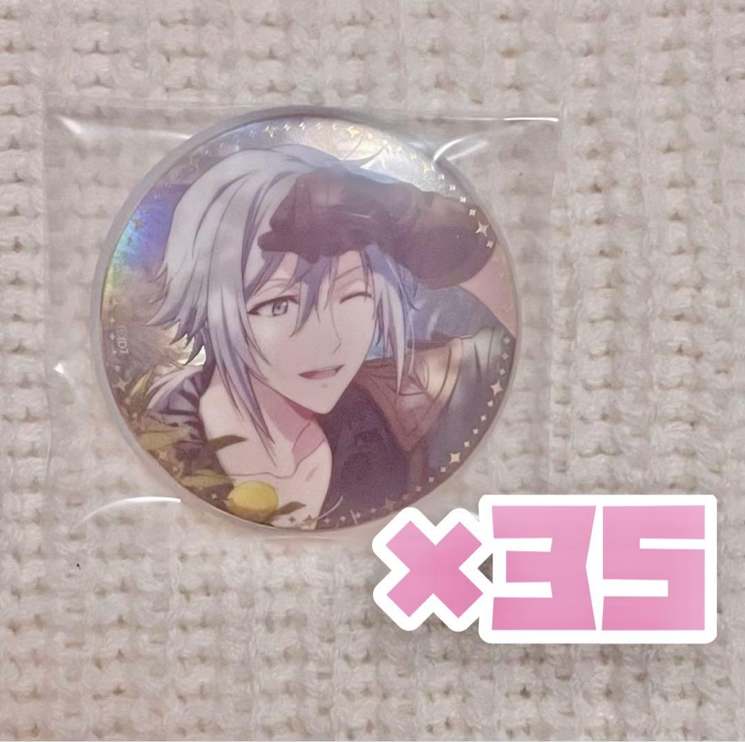 アイドリッシュセブン アイナナ 四葉環 記念日 2024 缶バッジ 35点