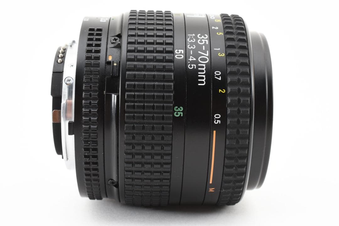 【良品/作例】Nikon AF 35-70mm F3.3-4.5 Zoom