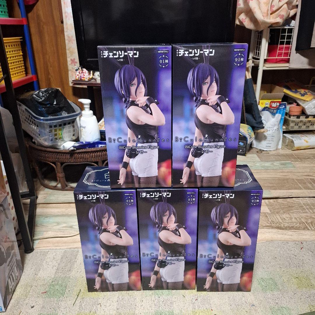 5点セット】チェンソーマン レゼ Bicute Bunnies Figure - メルカリ