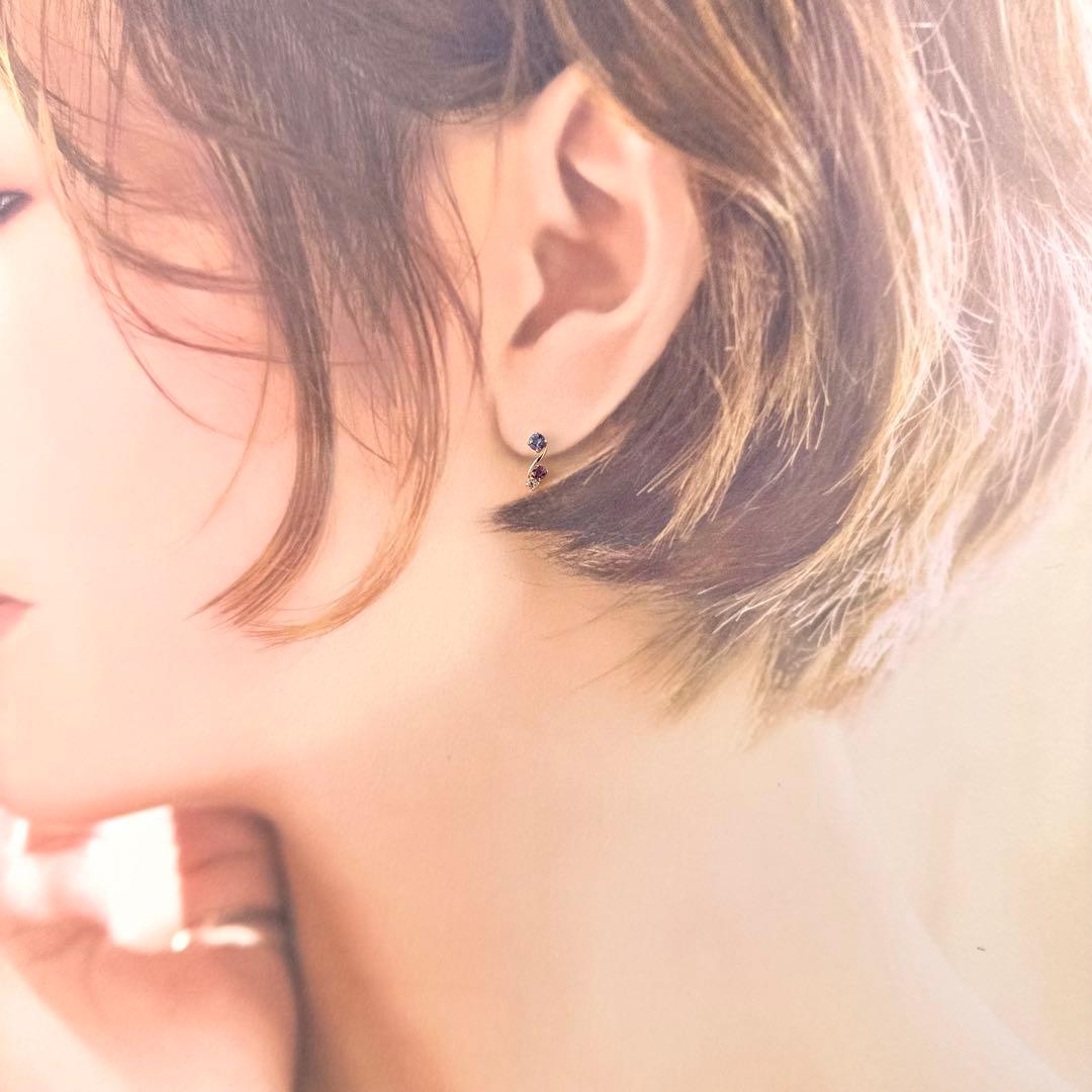 K10YG タンザナイト アメジスト ホワイトトパーズ 天然石 イエローゴールド