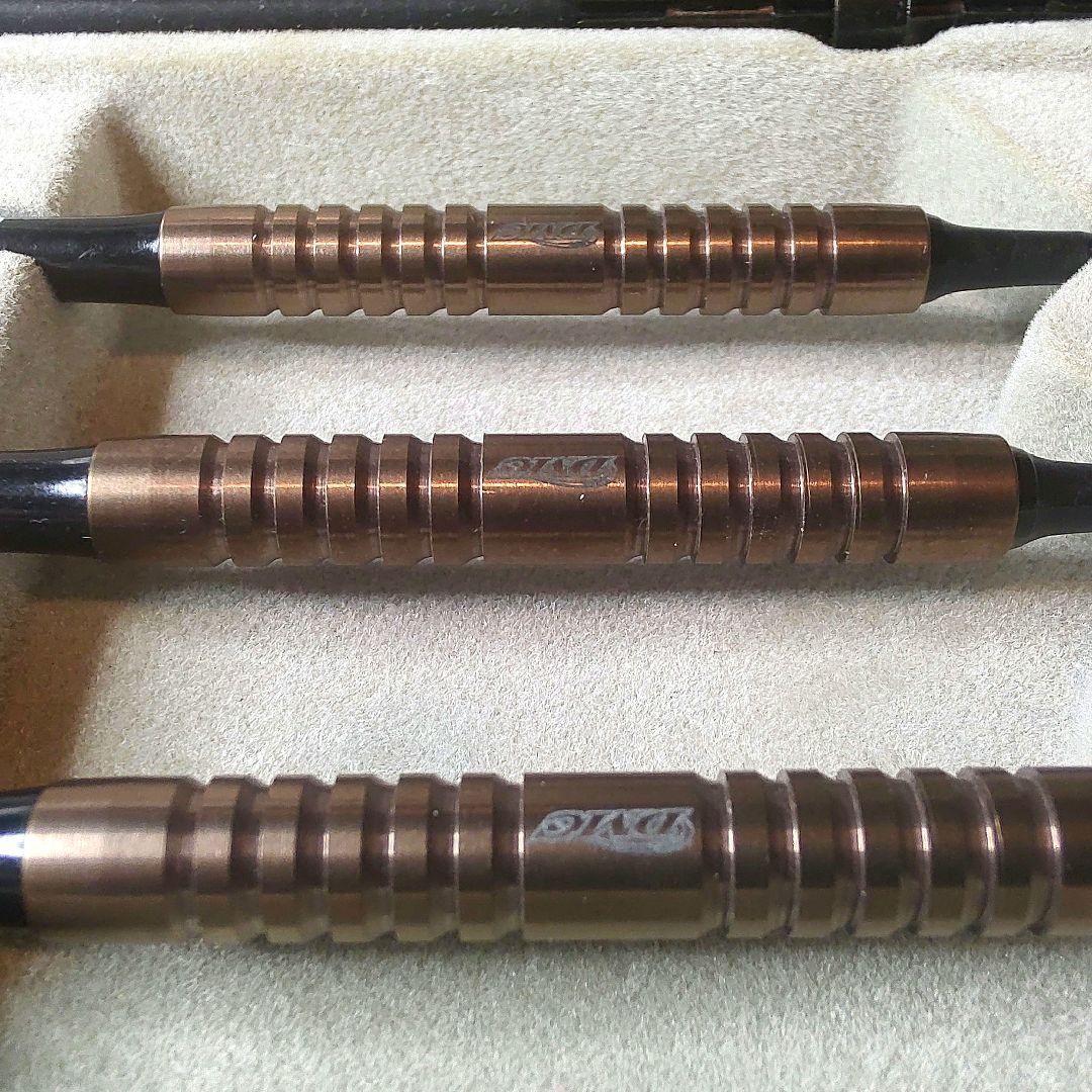 DMC フェニックス ブロンズ 18g ダーツ バレル ストレート