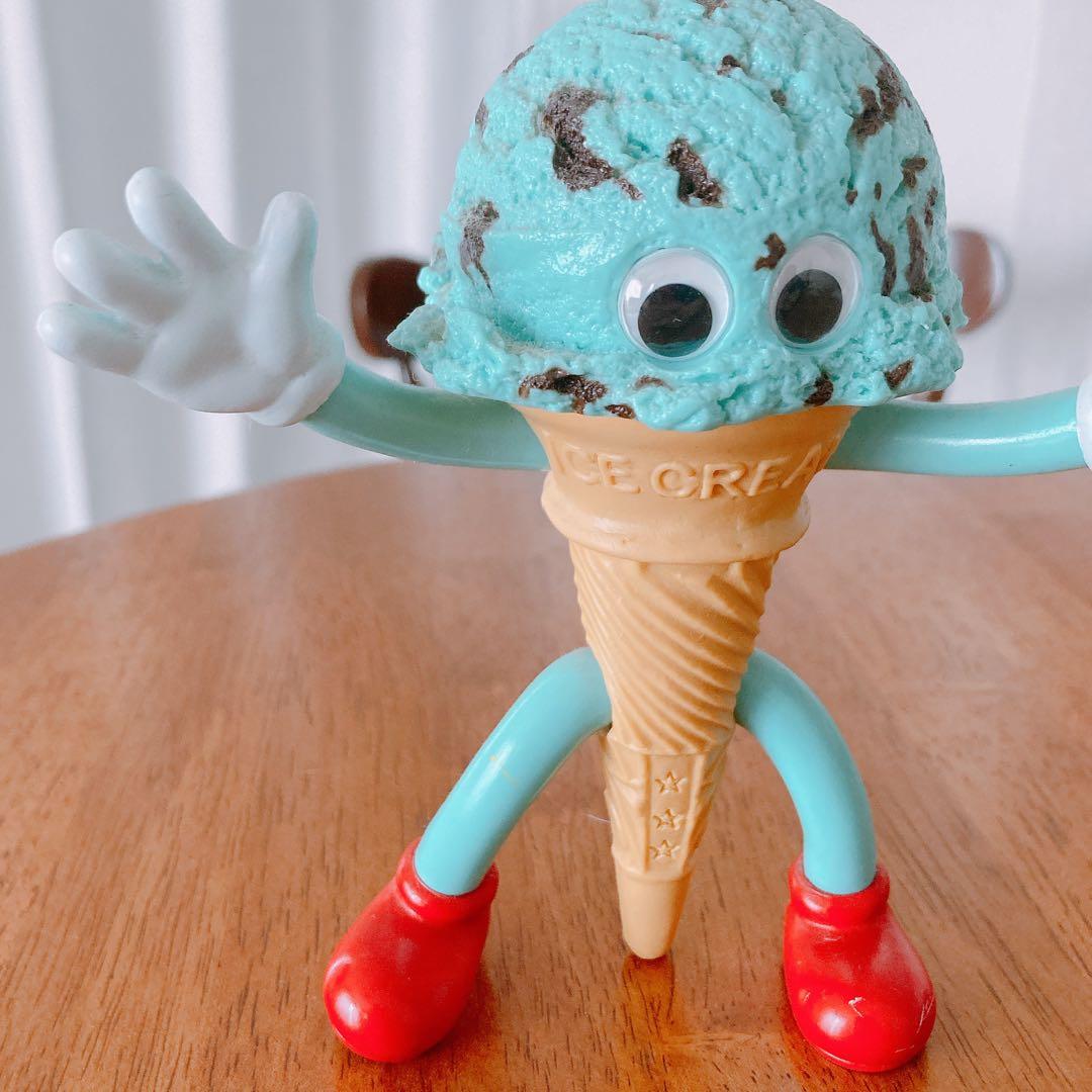 FLAVORS フレーバーズ フィギュア ソフビ アイス