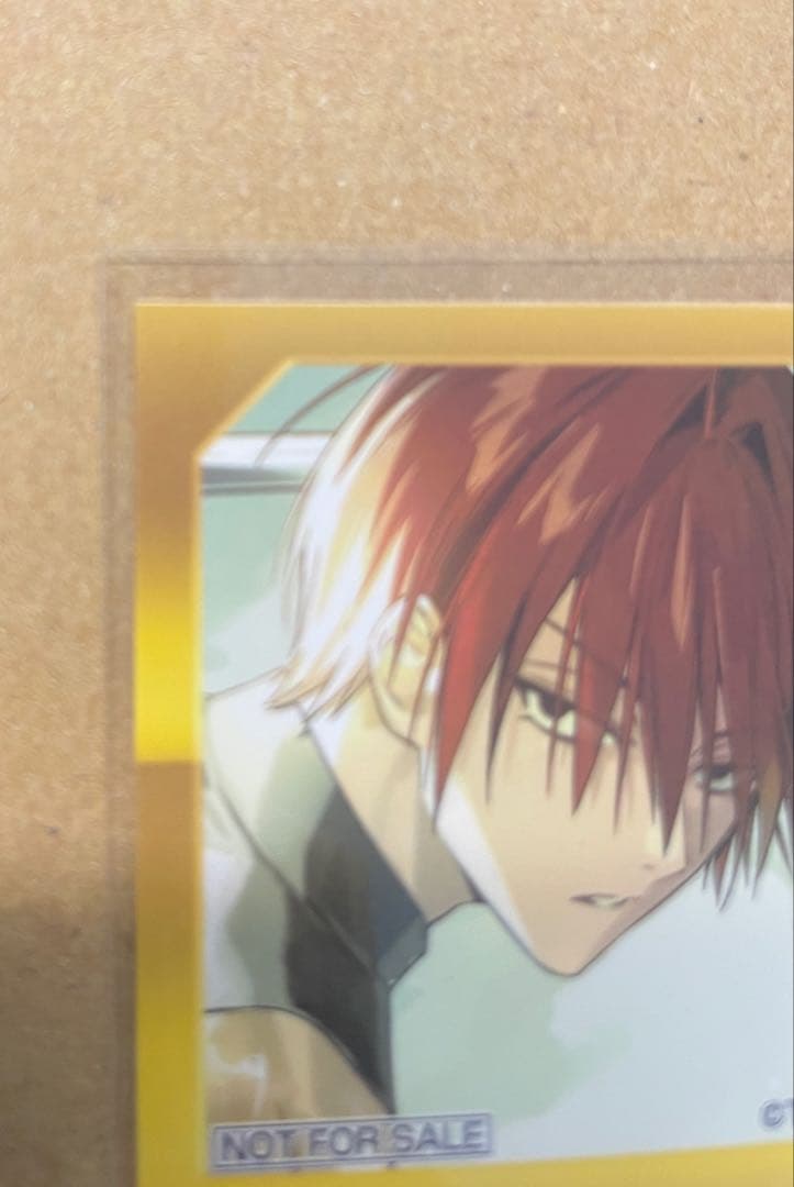 FGO 最終再臨展 入場特典ステッカー 原田左之助 (最終値下げ11/9まで)