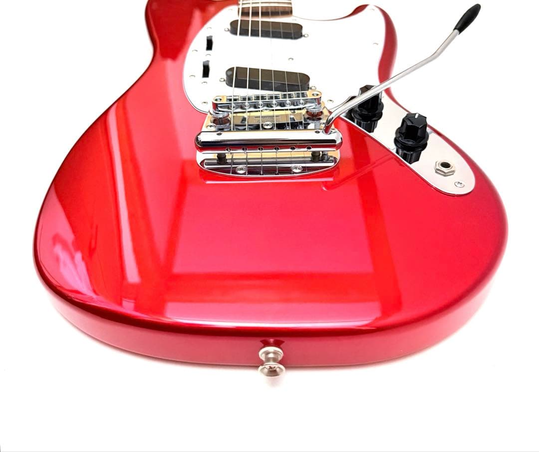 【美品】Fujigen JMG-6R Mustang エレキギター フジゲン