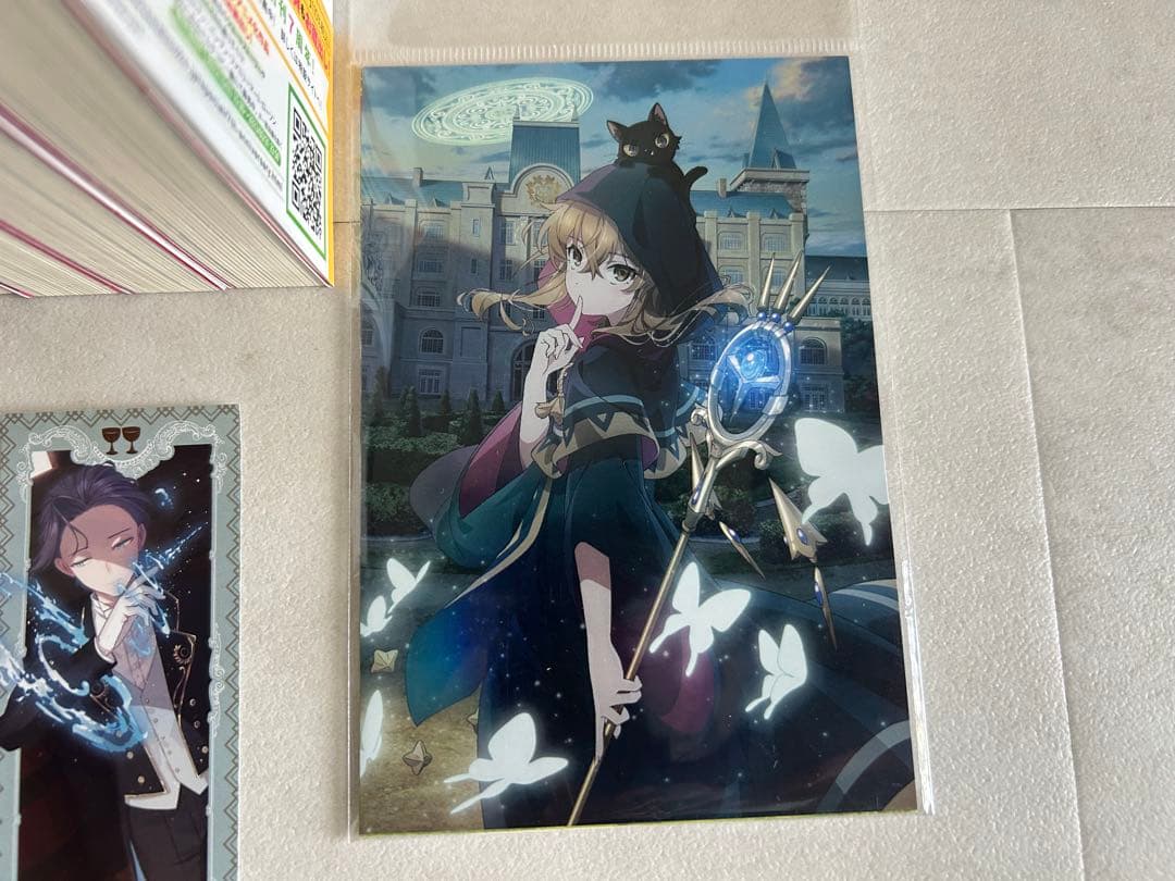 サレント・ウィッチ 小説 1〜10巻・4巻アフター・栞4種・ポストカード4