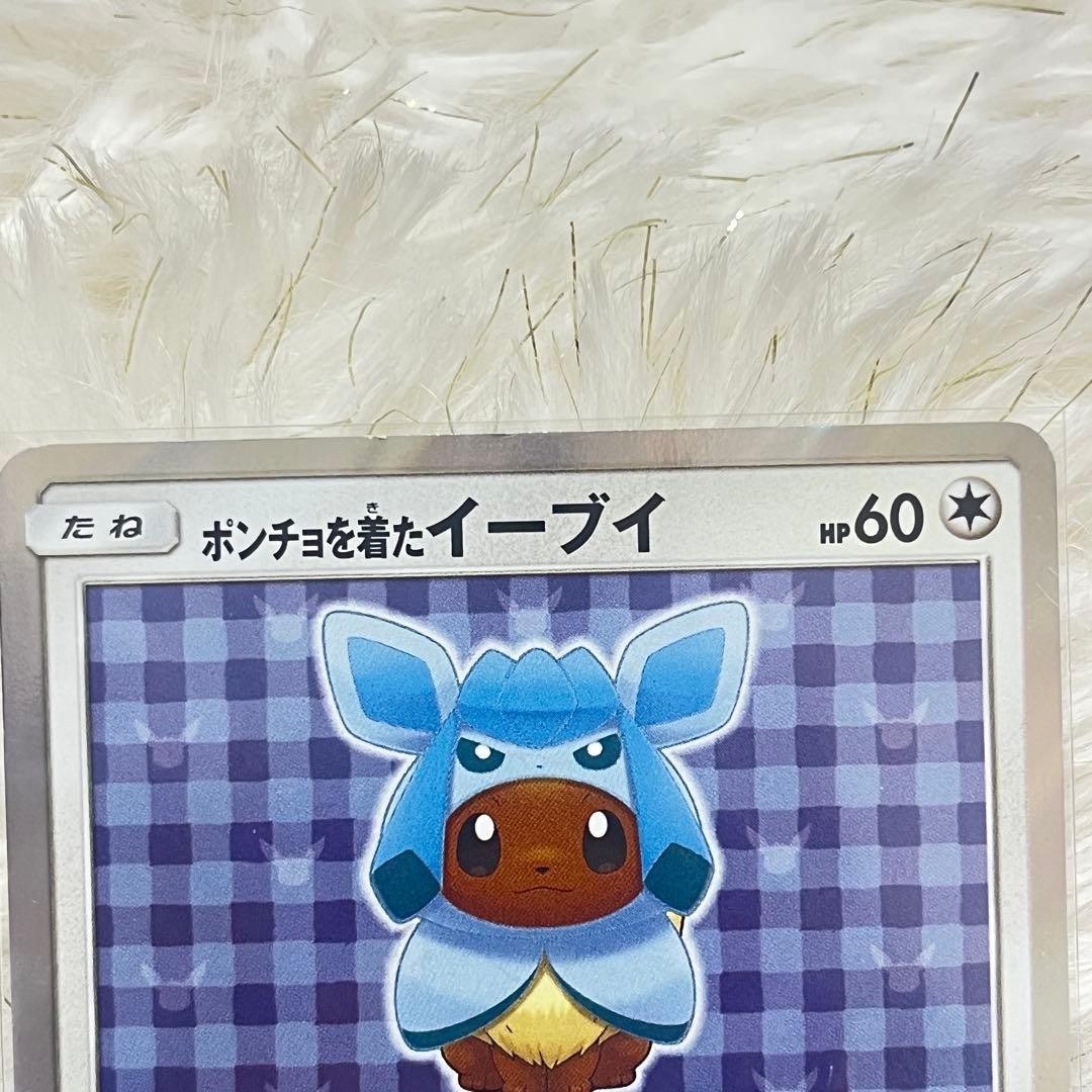 ポンチョを着たイーブイ（グレイシア） PROMO SM-Pプロモカード 143