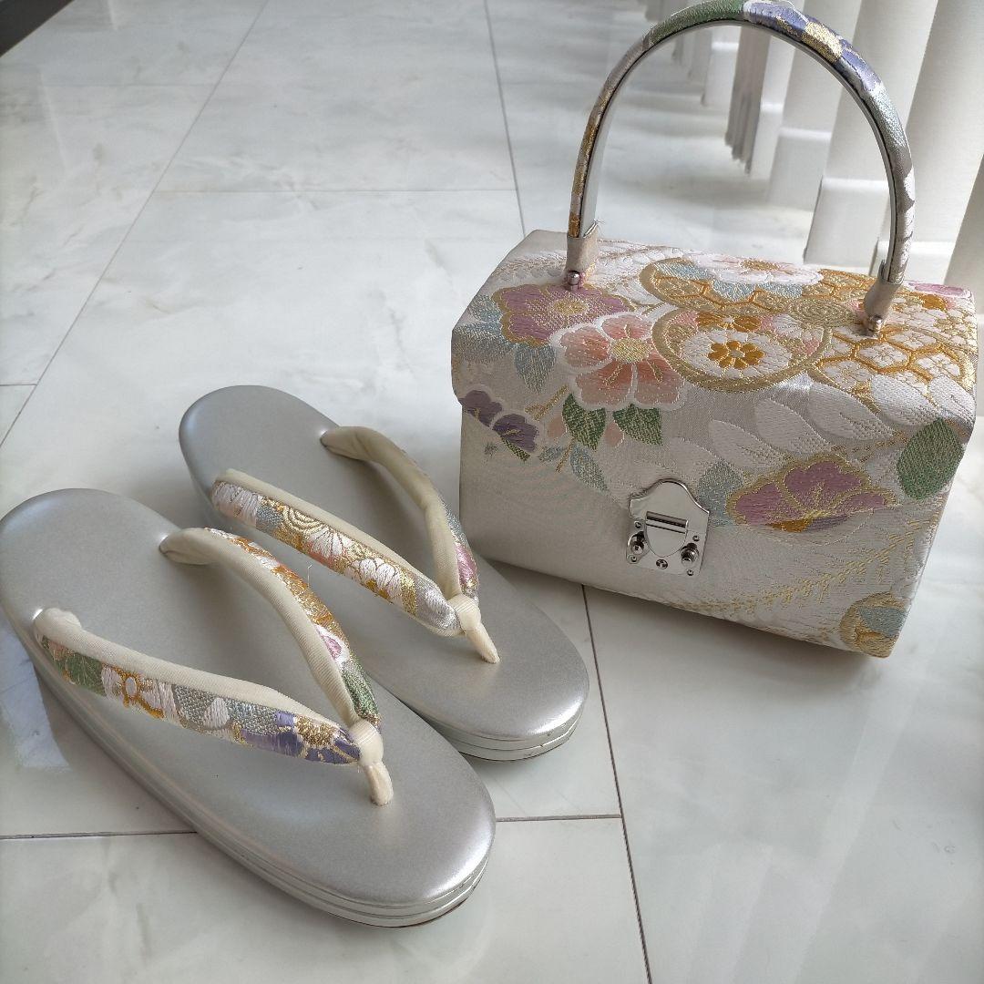 和装小物 バック 草履24cm