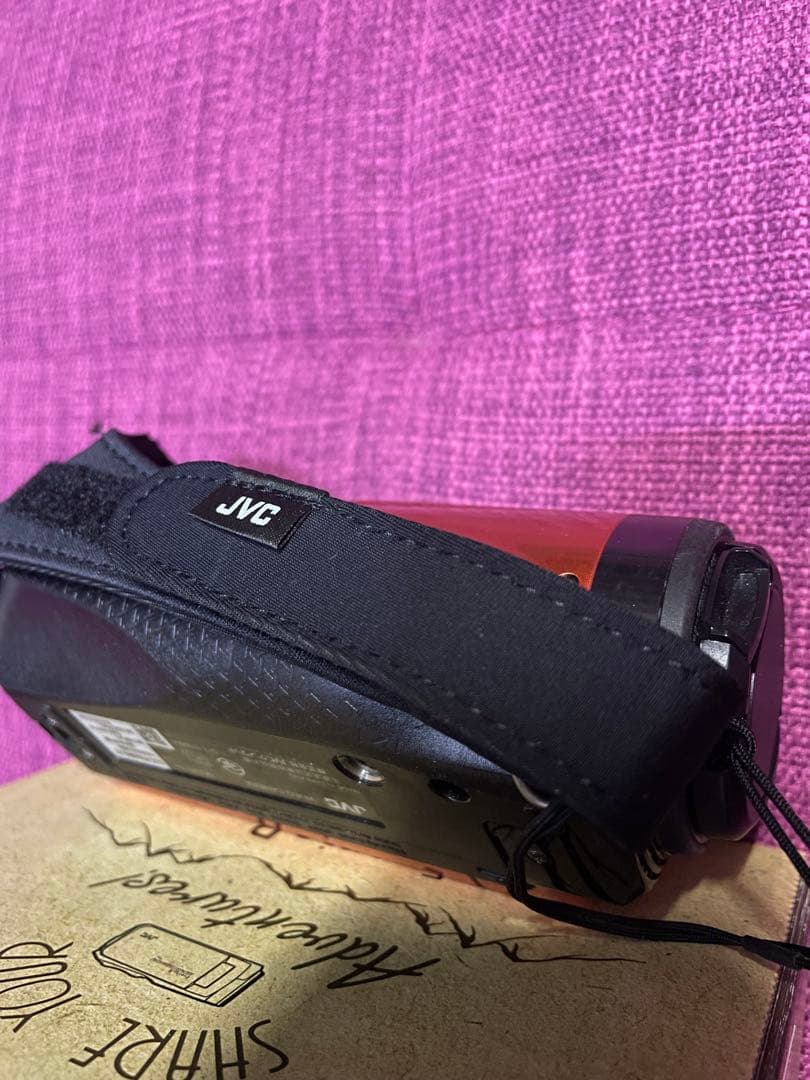 JVC Everio R GZ-RX680 カラー/オレンジ