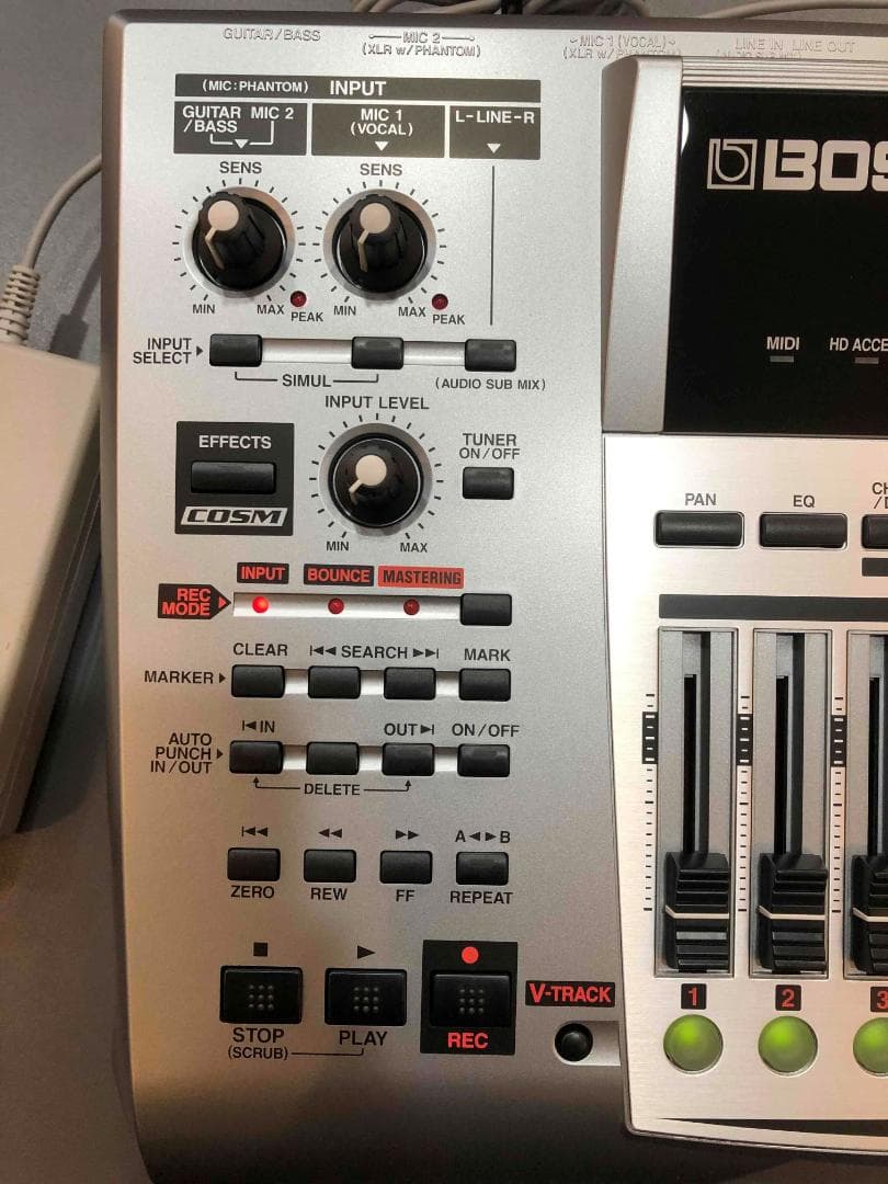 美品】BOSS ボス BR-1180 CD MTR マルチトラックレコーダー