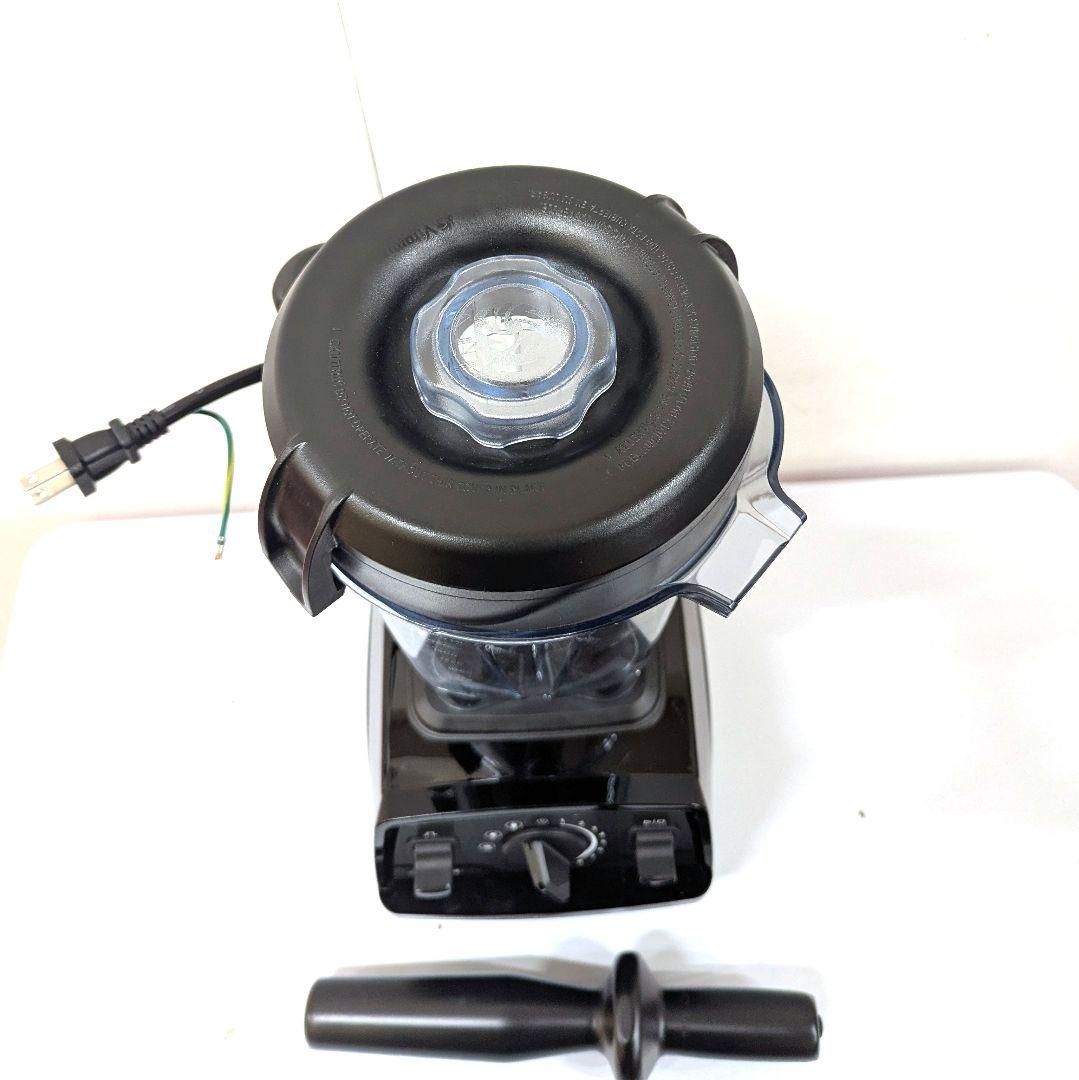 美品2024年製】バイタミックス Vitamix ブラック VM0202A