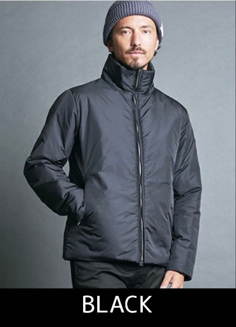 【新品・タグ付き】　Magine 中綿ジャケット　黒　メンズMサイズ