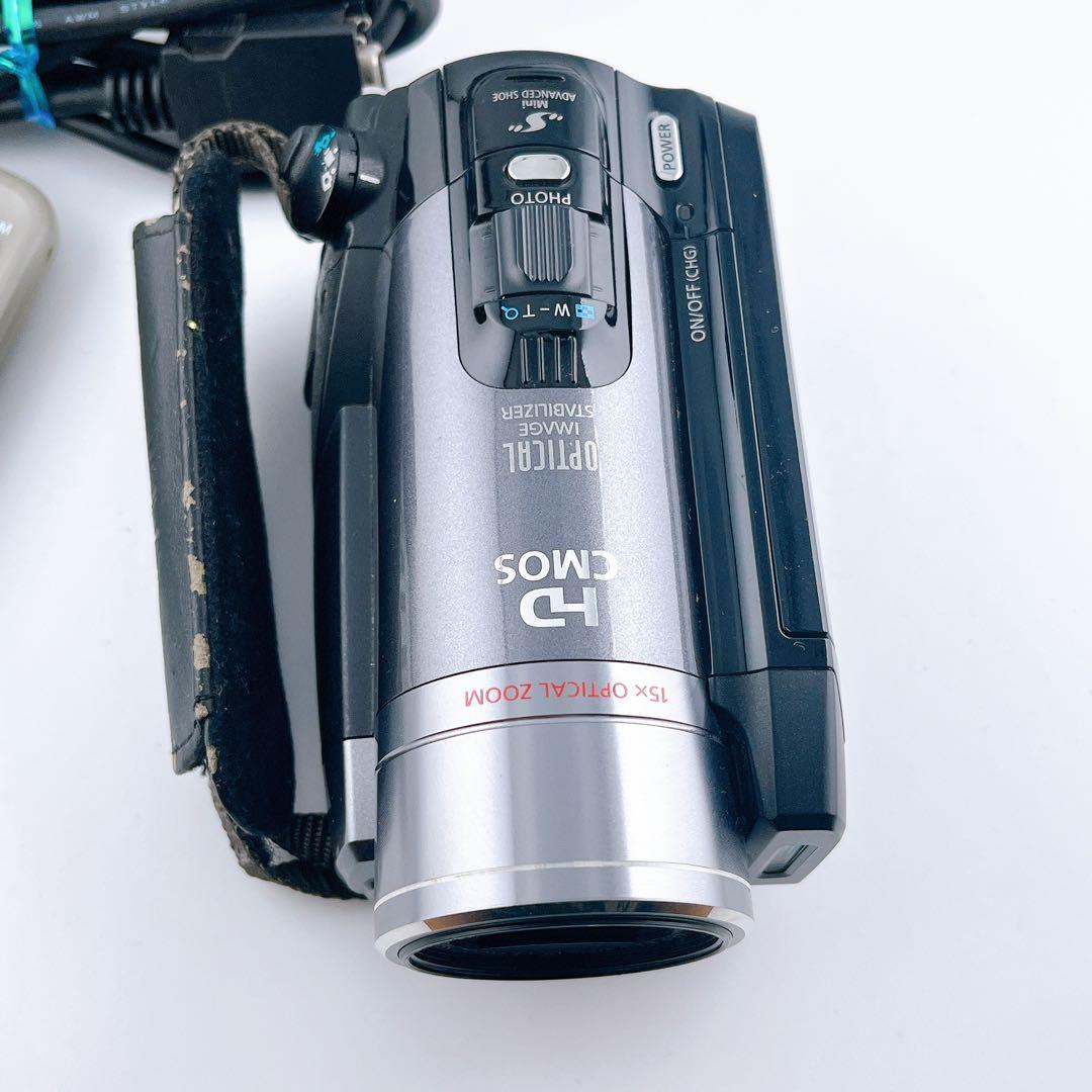 iVIS HF20 Canon ビデオカメラ　動作品 デジタルビデオカメラ