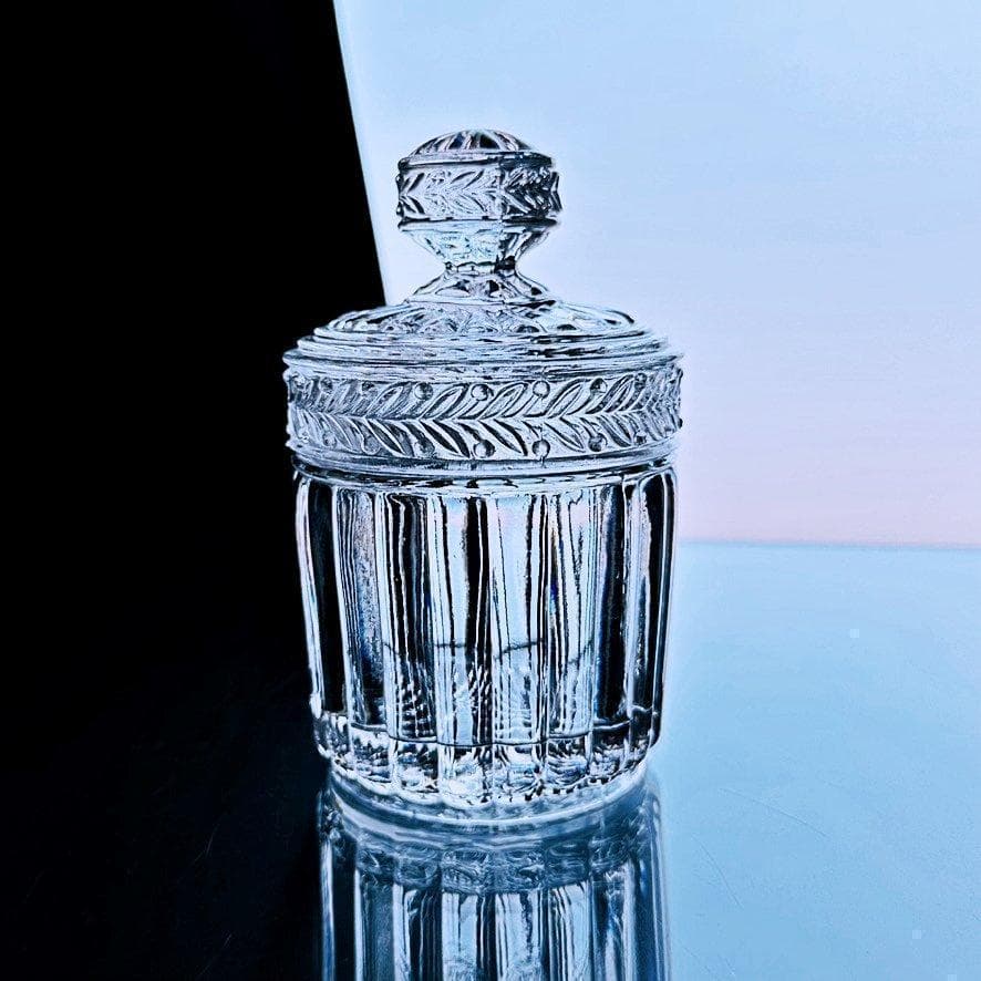 輝くオールドサンルイ ローリエのボンボニエール【19世紀後半