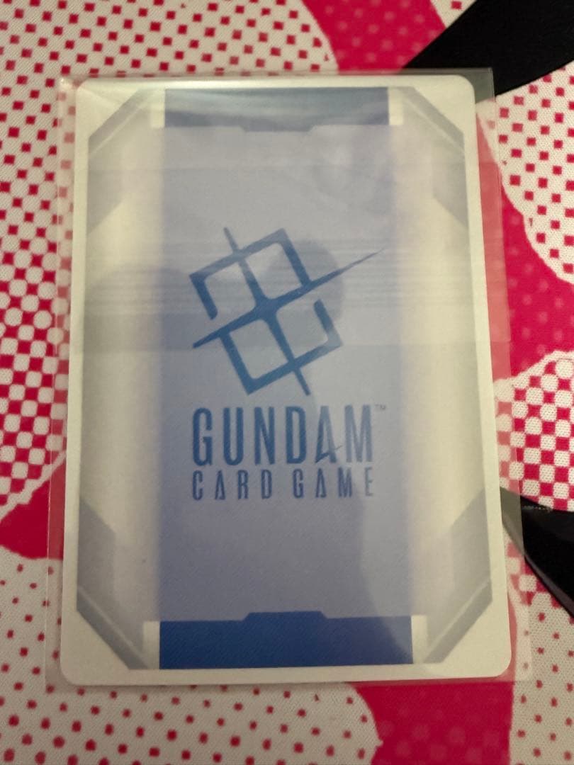 ガンダムカードゲーム　ニュータイプチャレンジ上位賞プロモ　ハマーン・カーン