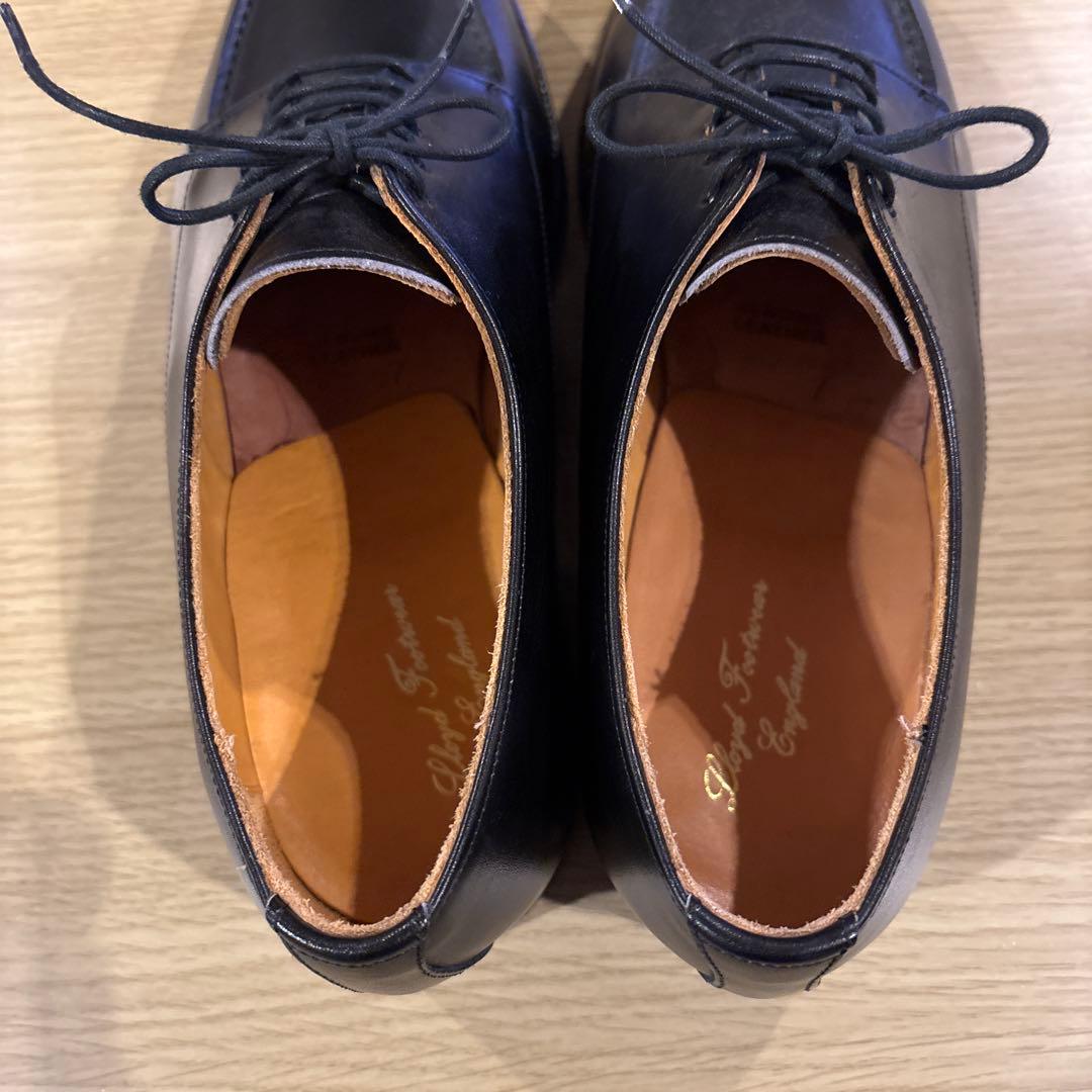 80s Lloyd Footwear England Uチップシューズ　7235