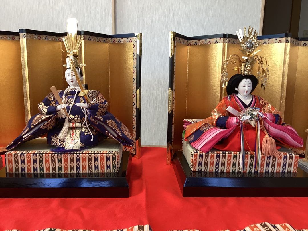 夫婦雛人形