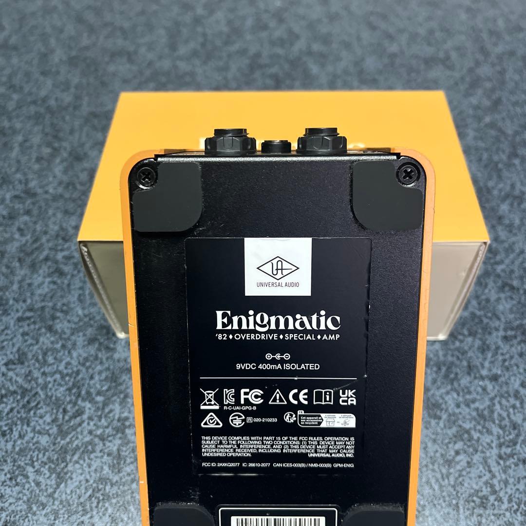 UAFX Enigmatic '82 Overdrive エニグマティック