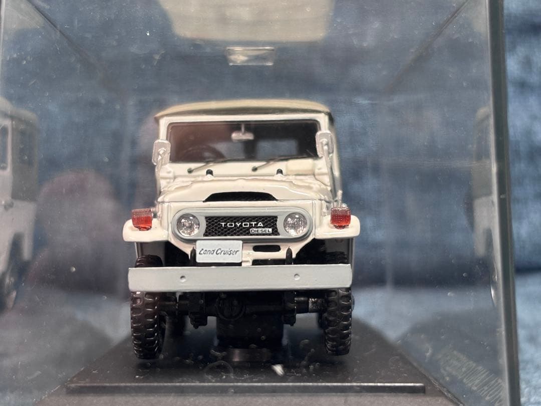 LAND CRUISER BJ40 OLDIES EBBRO ミニカー EBBRO TOYOTA LAND CRUISER