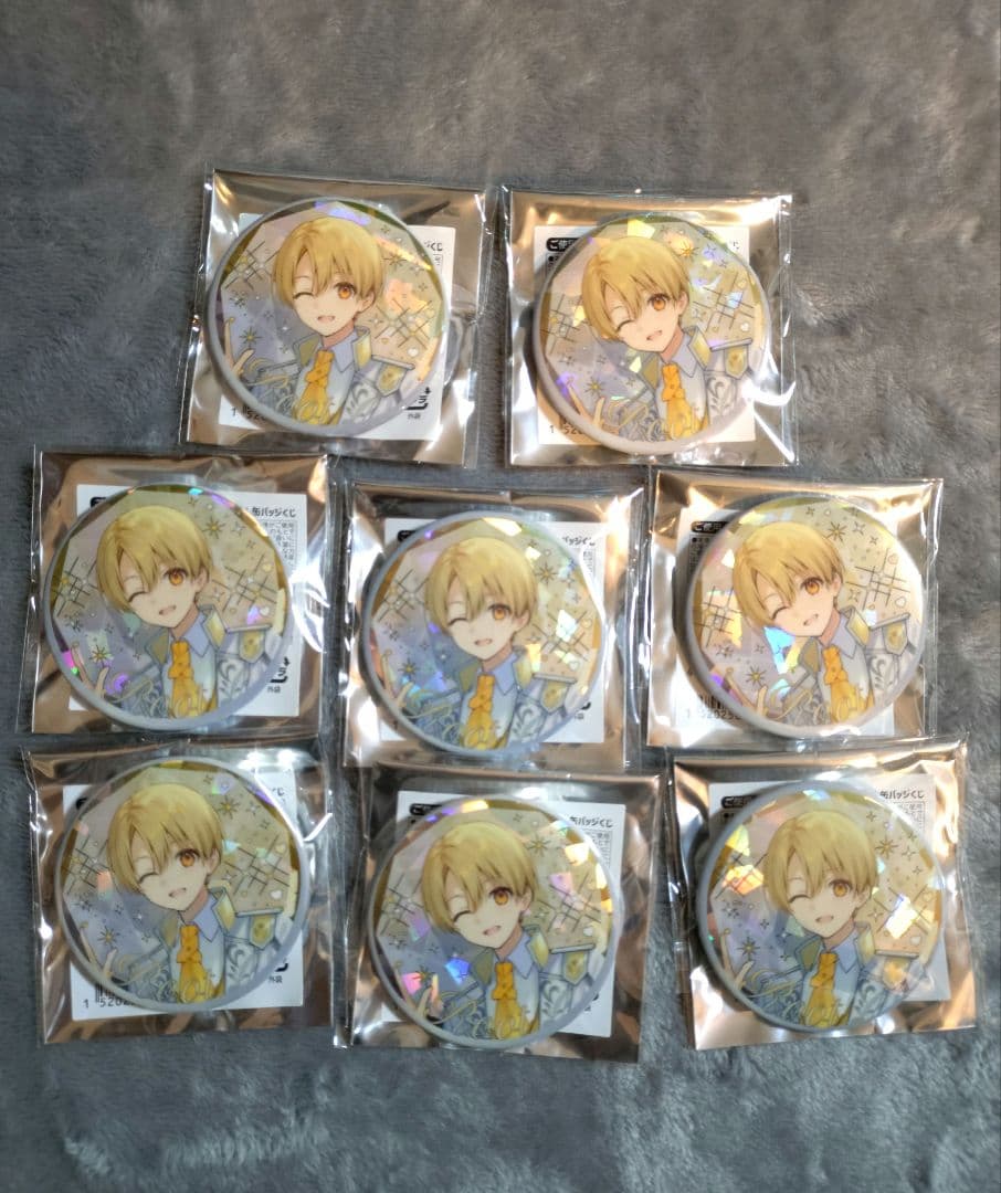 すとぷりるぅと缶バッチすとねく等身 すとぷり 9