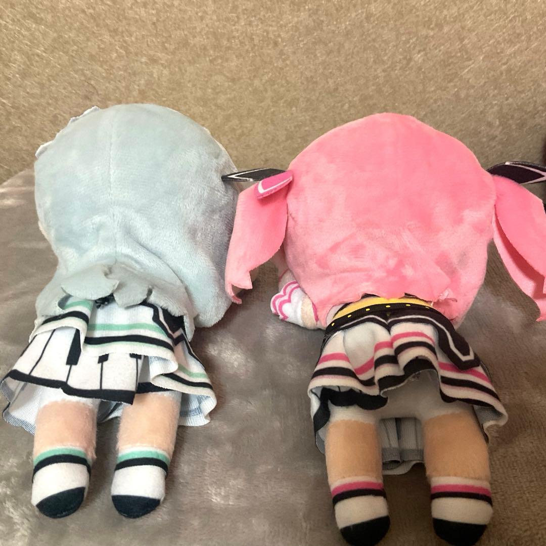 [状態良・未使用・稀少]プロセカ　寝そべりぬいぐるみ 桃井愛莉 日野森雫