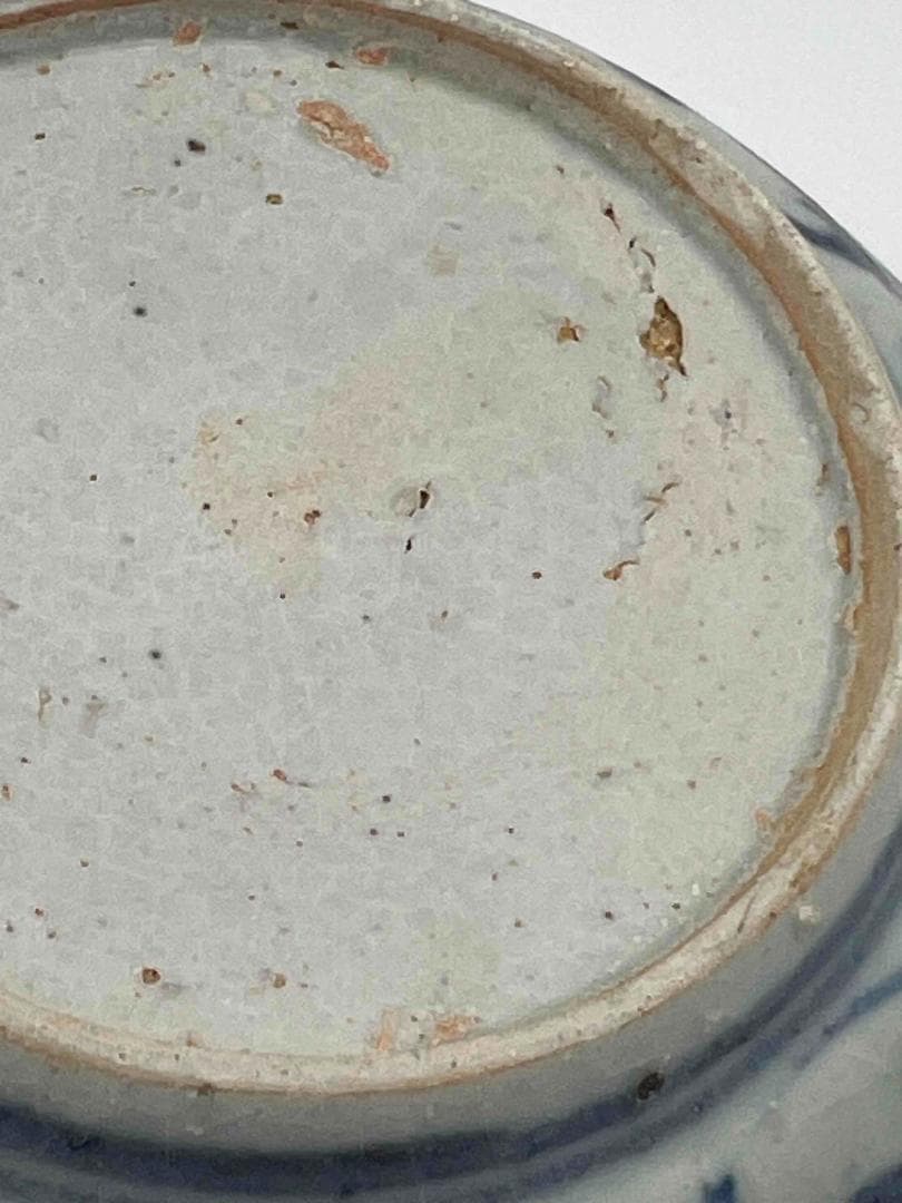 RITAO CHAN公式アカウント10様専用 明時古染付皿唐物時代物(F-82