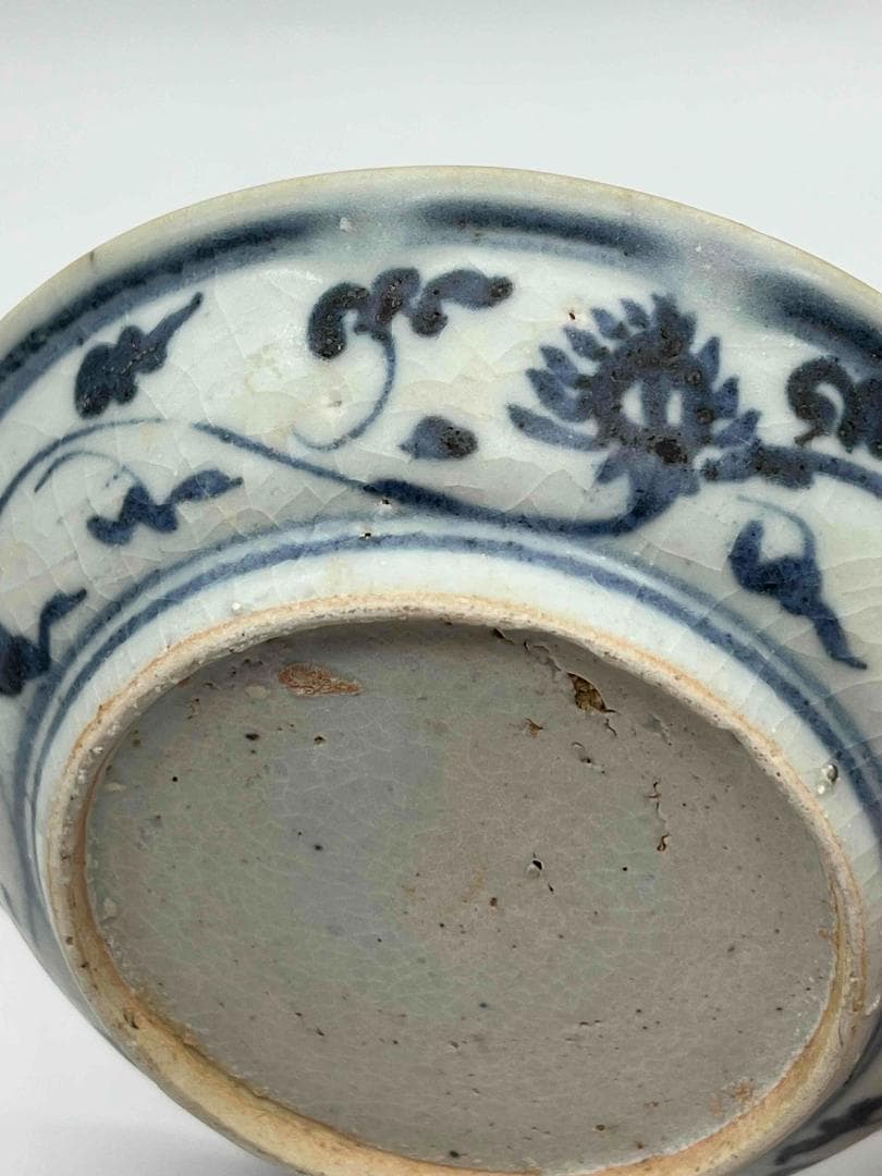 RITAO CHAN公式アカウント10様専用 明時古染付皿唐物時代物(F-82