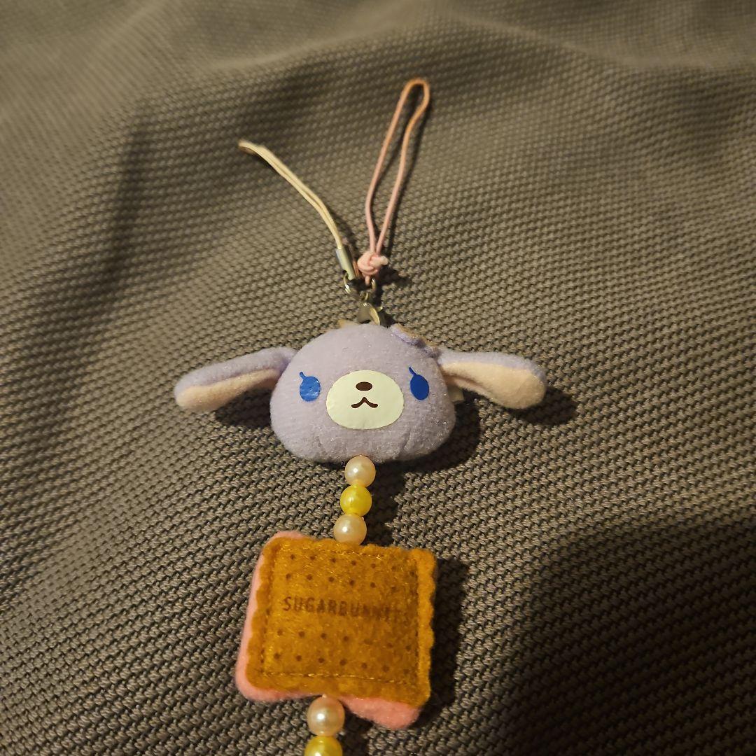 レア　サンリオ　シュガーバニーズ　ストラップ　ぬいぐるみ