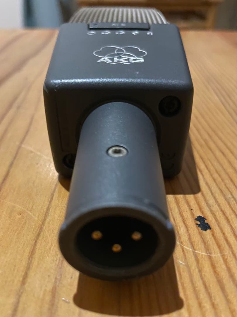 AKG C414XLR コンデンサーマイク 動作確認済み 格安出品