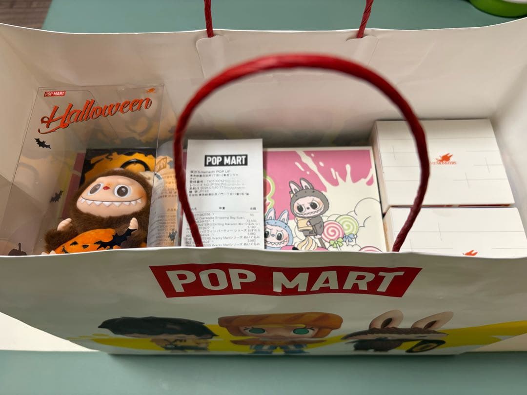 popmart labubuハッピー ハロウィン パーティー シリーズ