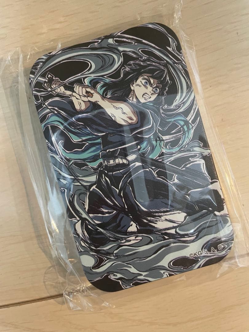 鬼滅の刃 コミケ エンドロールイラストグッズ スライド缶ケース 無一郎